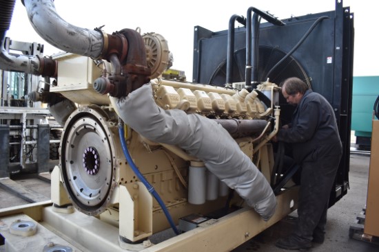 Replacing Failed Generator End