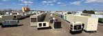 Generaotrs in Yard at our Facility