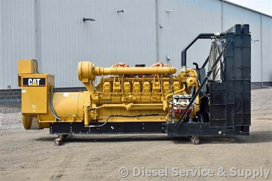 Caterpillar 2000 kW Diesel Generator Caterpillar 2000 kW Diesel Generator