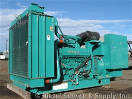 Cummins 1000 kW - $182,000