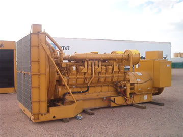 Caterpillar 1750 kW - 3516 - $260,000