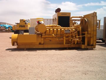Caterpillar 1250 kW - 3516 - $149,000