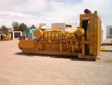 Caterpillar 1250 kW - 3516 - $149,000