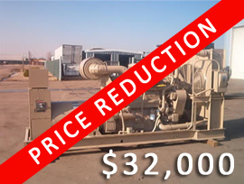 Cummins 375 kW - $32,000