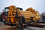 4 MW Caterpillar Generator Shipping
