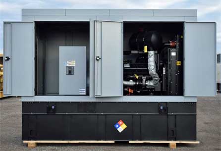 500 kW MTU Diesel Generator 500 kW MTU Diesel Generator