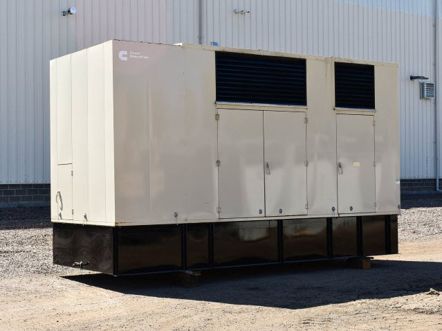 750 kW Cummisn Diesel Generator