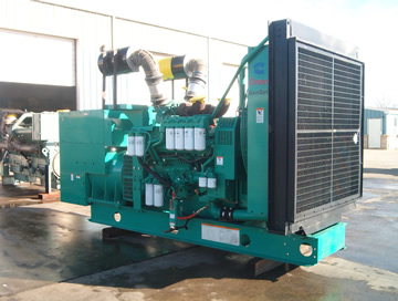 Emergency Generators Supply Power During Outages Emergency Generators Supply Power During Outages