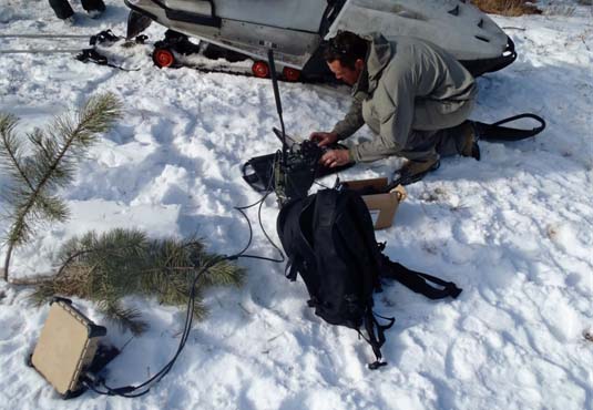 Advanced Communications in Cold Snow Environment