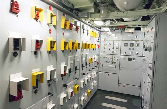 Industrial Control and Distribution Panel