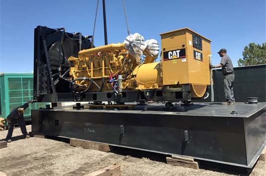 Large Generator Packages Require Disassembly for Shipping Large Generator Packages Require Disassembly for Shipping