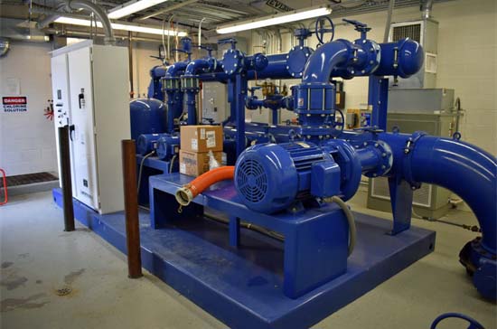 Pump Room Control and Distribution Panel