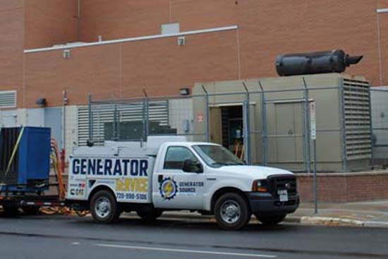 Maintenance and Testing on Backup Generator