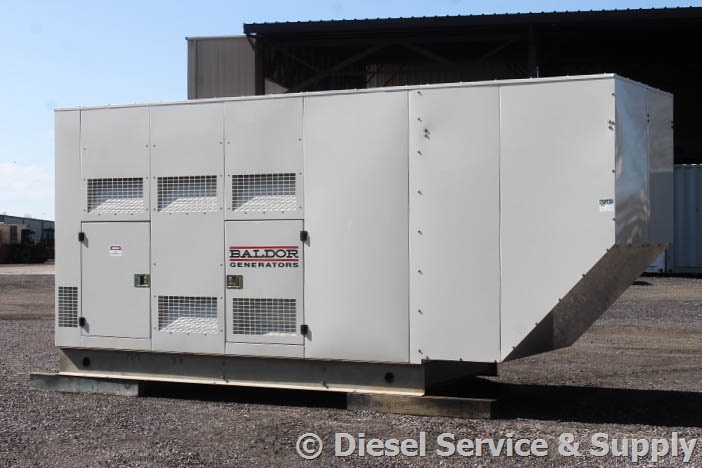 Baldor 325 kW - Natural Gas