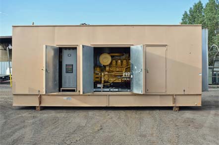 Caterpillar 1000 kW Generator Caterpillar 1000 kW Generator