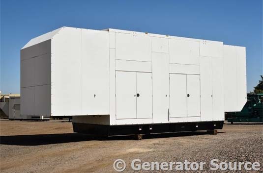 Caterpillar 1500 kW Outdoor Generator Caterpillar 1500 kW Outdoor Generator