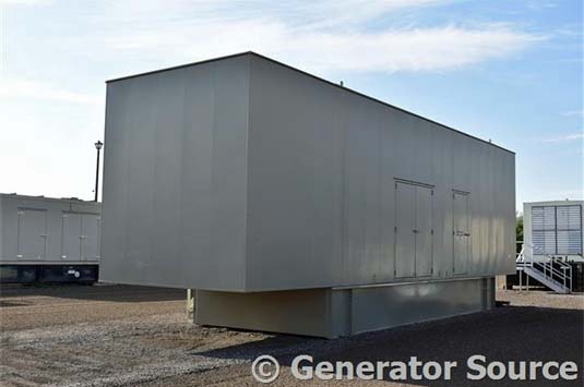 Caterpillar 2500 kW Generator Caterpillar 2500 kW Generator