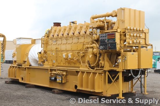 Caterpillar 2250 kW 3608 Generator