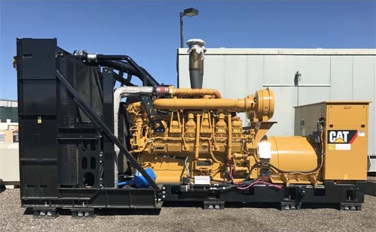 Caterpillar Emergency Generator Caterpillar Emergency Generator