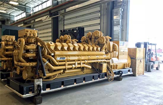Medium Voltage Caterpillar Emergency Generator Medium Voltage Caterpillar Emergency Generator