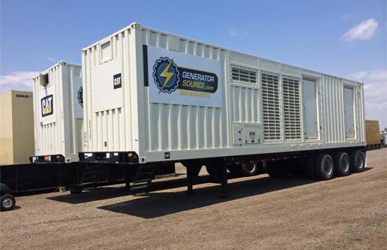 Caterpillar Portable Generators at the Ready