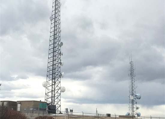 Cell Tower with two Generators