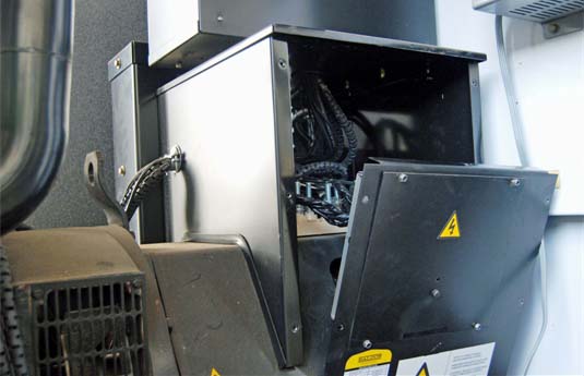 Changing Generator Voltage