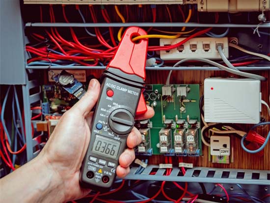 Clamp Meter Circuit Test
