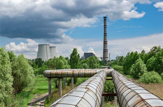 Pipelines for Cogeneration Plant Pipelines for Cogeneration Plant