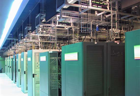 Cell Site Equipment Room