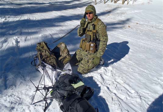 PACE Communications in Cold Snow Environment