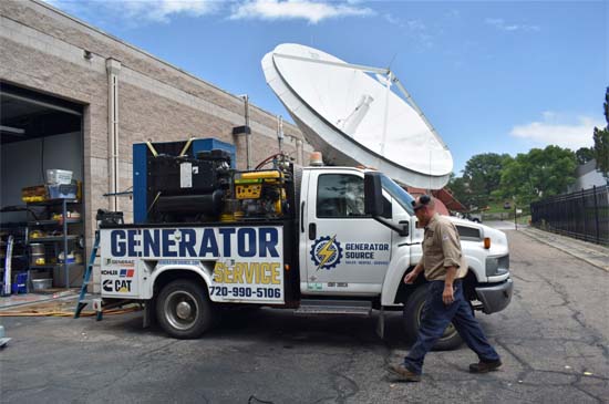 Denver Tech Center Telecom Service