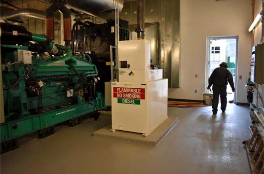Connecting Indoor Generator Auxiliary Systems Connecting Indoor Generator Auxiliary Systems