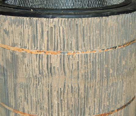 Contaminated Filter Contaminated Filter