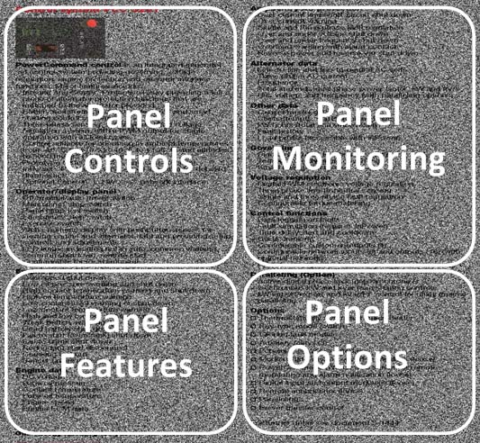 Generator Control Panel Details in Spec Sheet Generator Control Panel Details in Spec Sheet