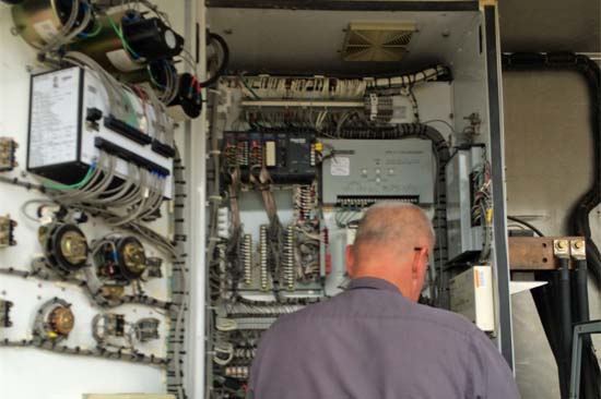 Repairing Control Panel