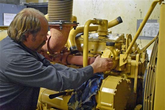 Generator Cooling System Repairs