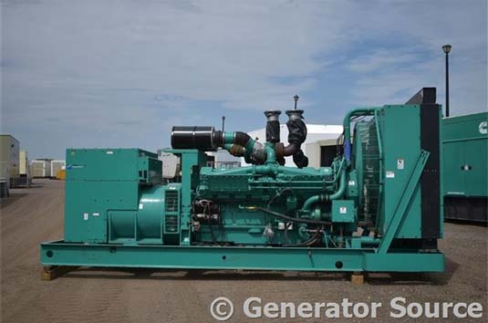 Cummins 1250 kW Indoor Generator Cummins 1250 kW Indoor Generator
