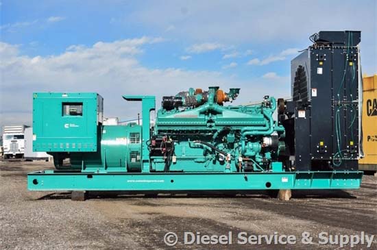 Cummins Generator for Indoor Applications Cummins Generator for Indoor Applications