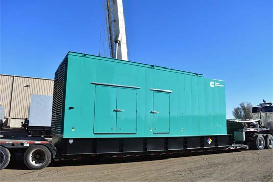 Cummins 1500 kW Generator Ready to Ship