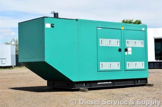 New Cummins 200 kW Outdoor Generator