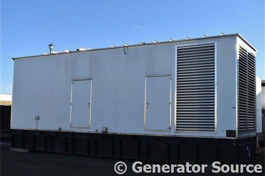 Cummins 2000 kW Generator Ready to Ship