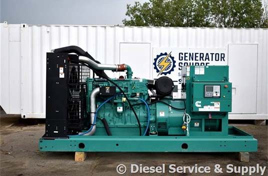 New Cummins 450 kW Indoor Generator