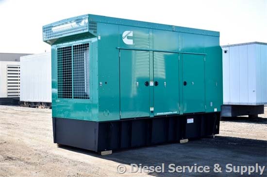 New Cummins 500 kW Generator