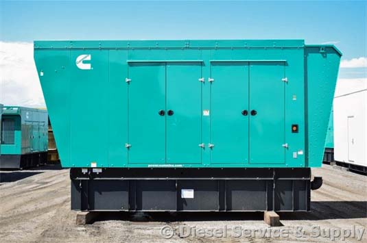 Cummins 750 kW Outdoor Generator Cummins 750 kW Outdoor Generator