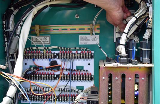 Cummins Generator Control Panel