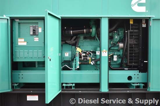 Cummins Generator Engine & Circuit Breaker