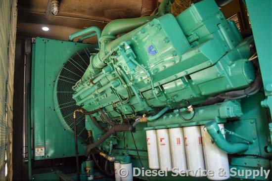 Cummins Generator in Sound Attenuated Container
