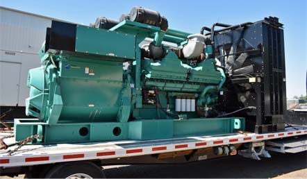 Cummins Generators Provide Stable Power
