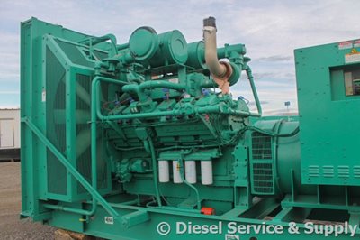 Cummins Natural Gas Emergency Generator